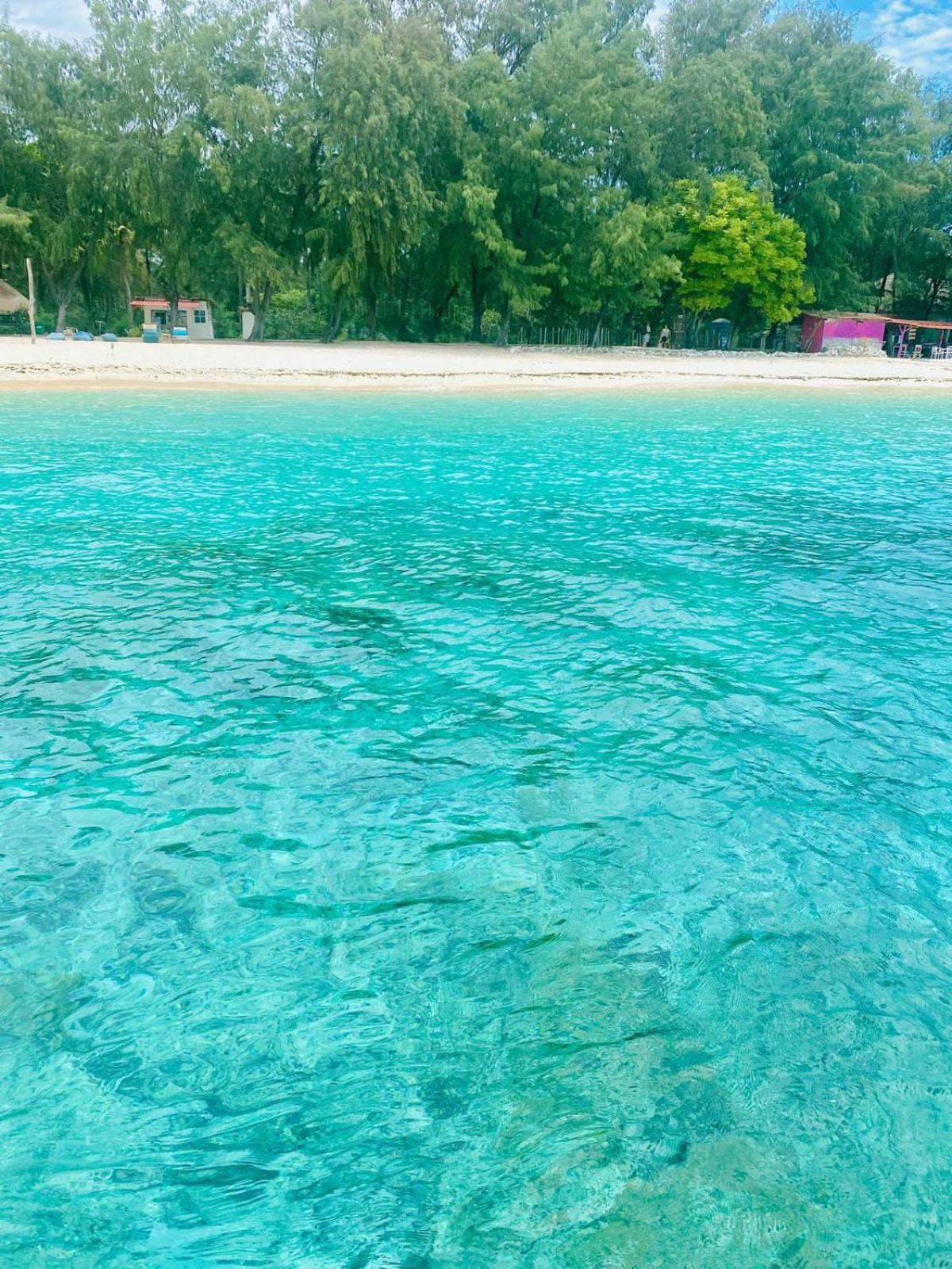 New Corals Daire Gili Trawangan Dış mekan fotoğraf