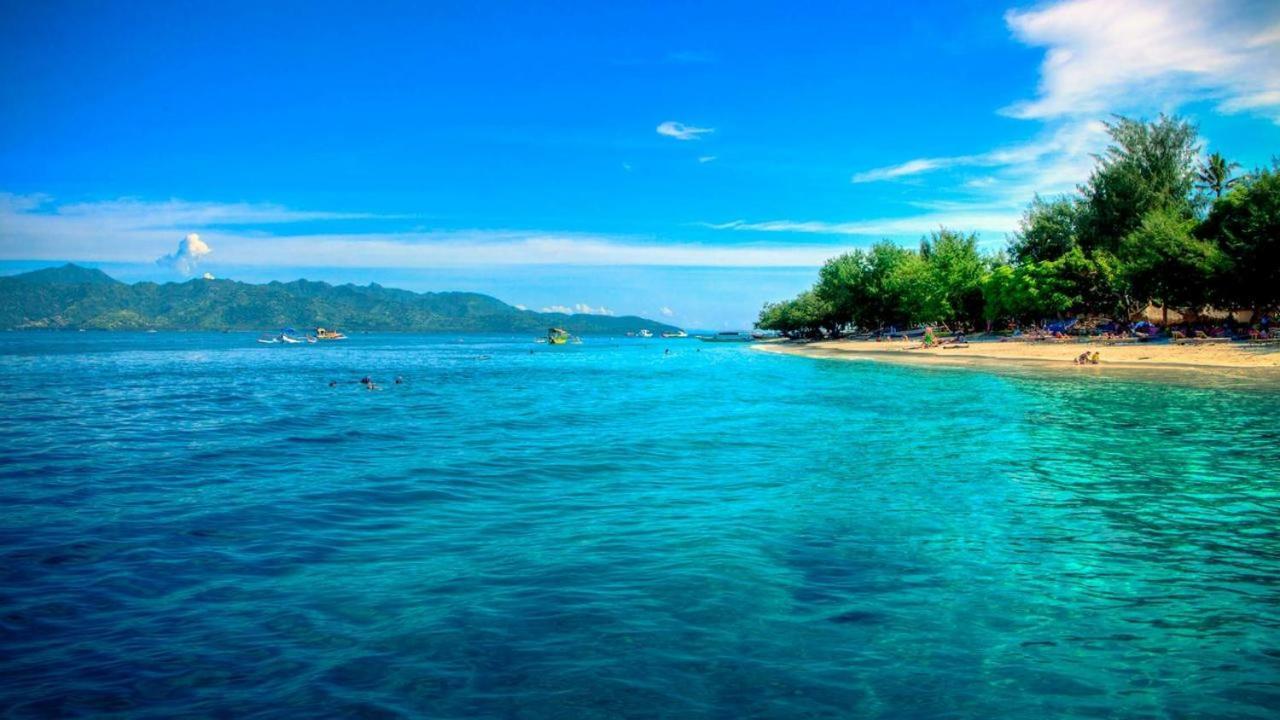 New Corals Daire Gili Trawangan Dış mekan fotoğraf